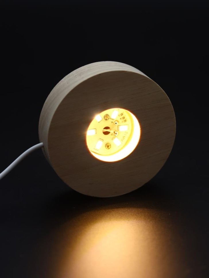 Ночник 3D World (10 см)