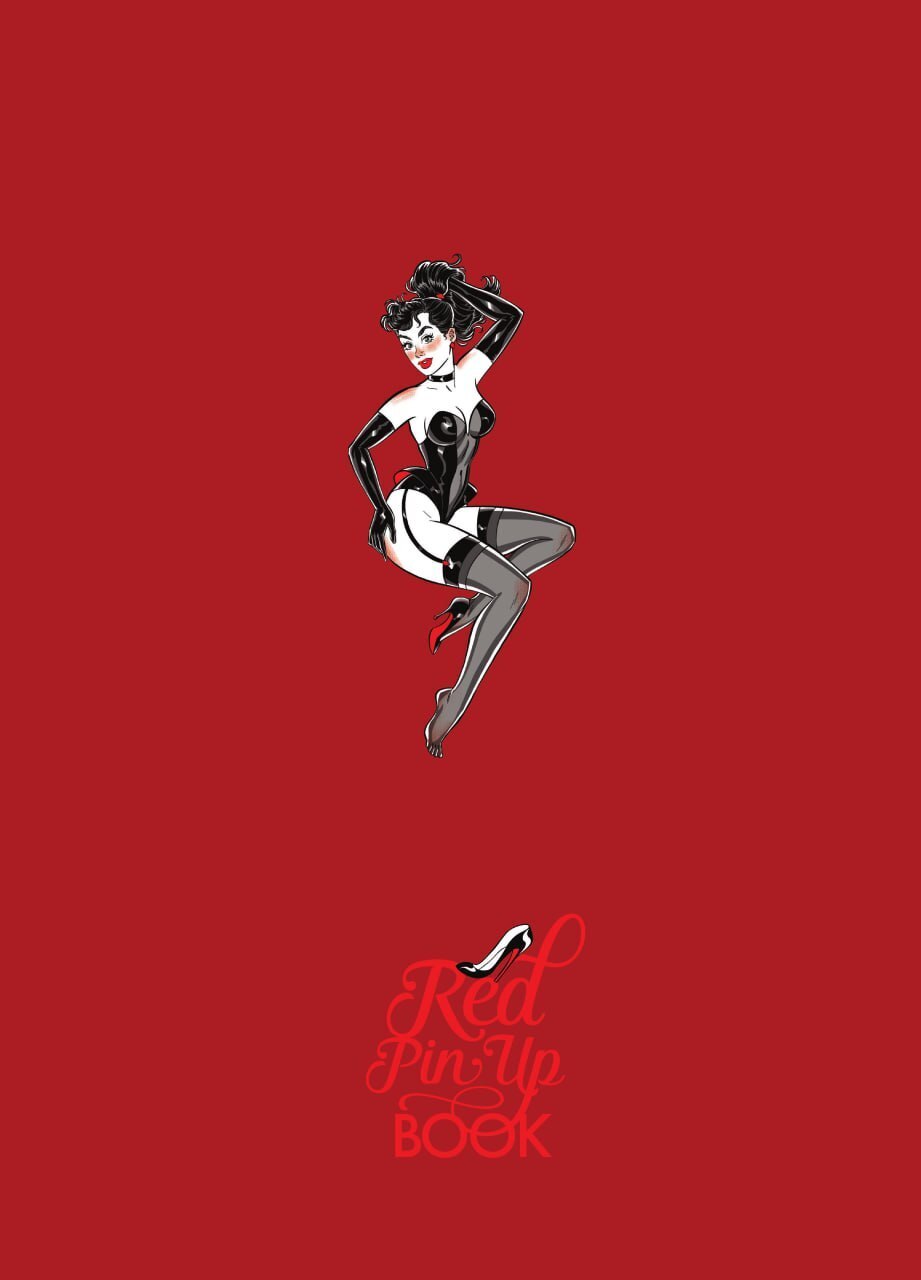 Артбук Red Pin-Up Book (18+)