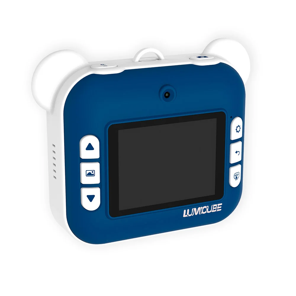 Фотоаппарат моментальной печати LUMICAM DK04 blue paint