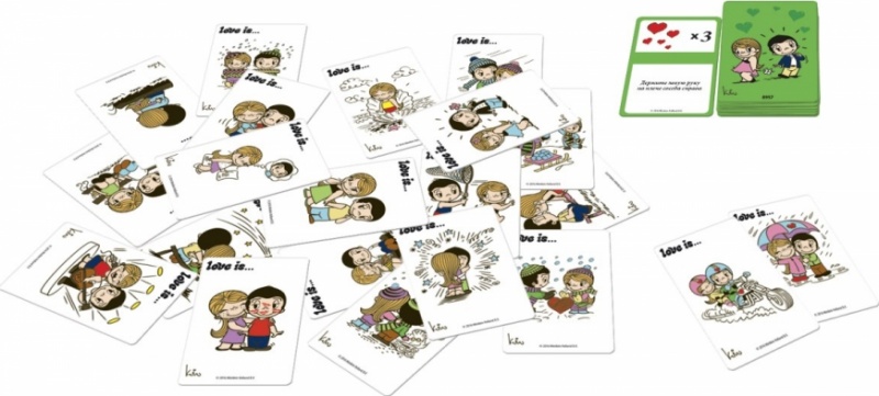 Настольная игра Love is...Потеряшки