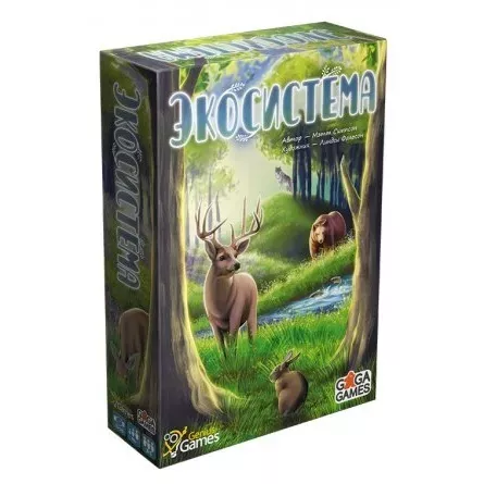 Настольная игра Экосистема