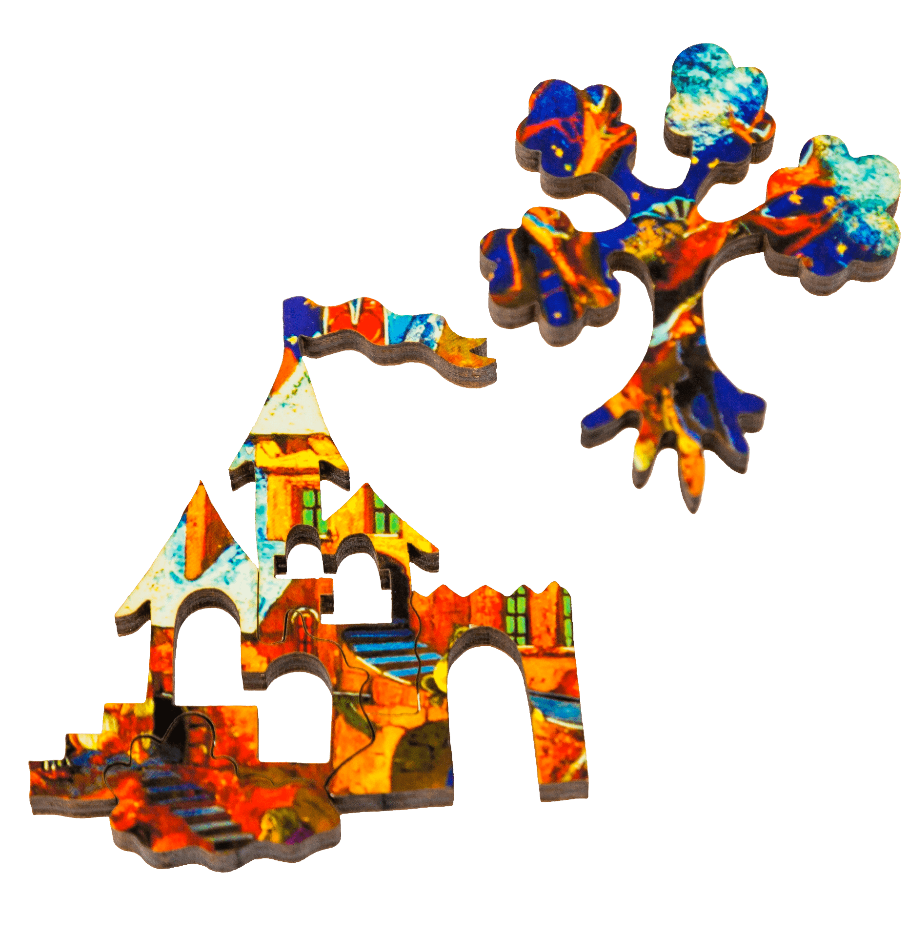 Пазл Дерево сновидений