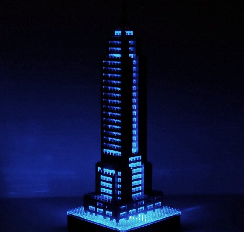 Конструктор Nano Эмпайр-стейт-билдинг