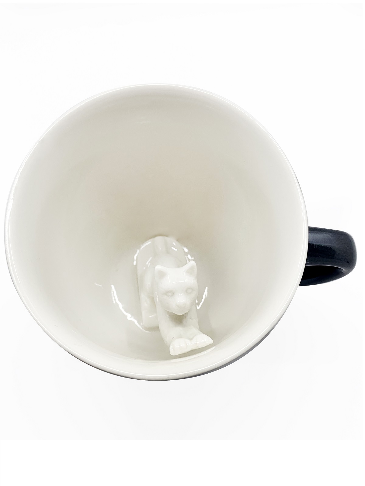 Кружка с кисой 330 мл.