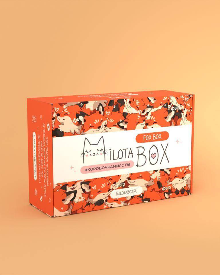 Подарочный бокс MilotaBox Fox Box