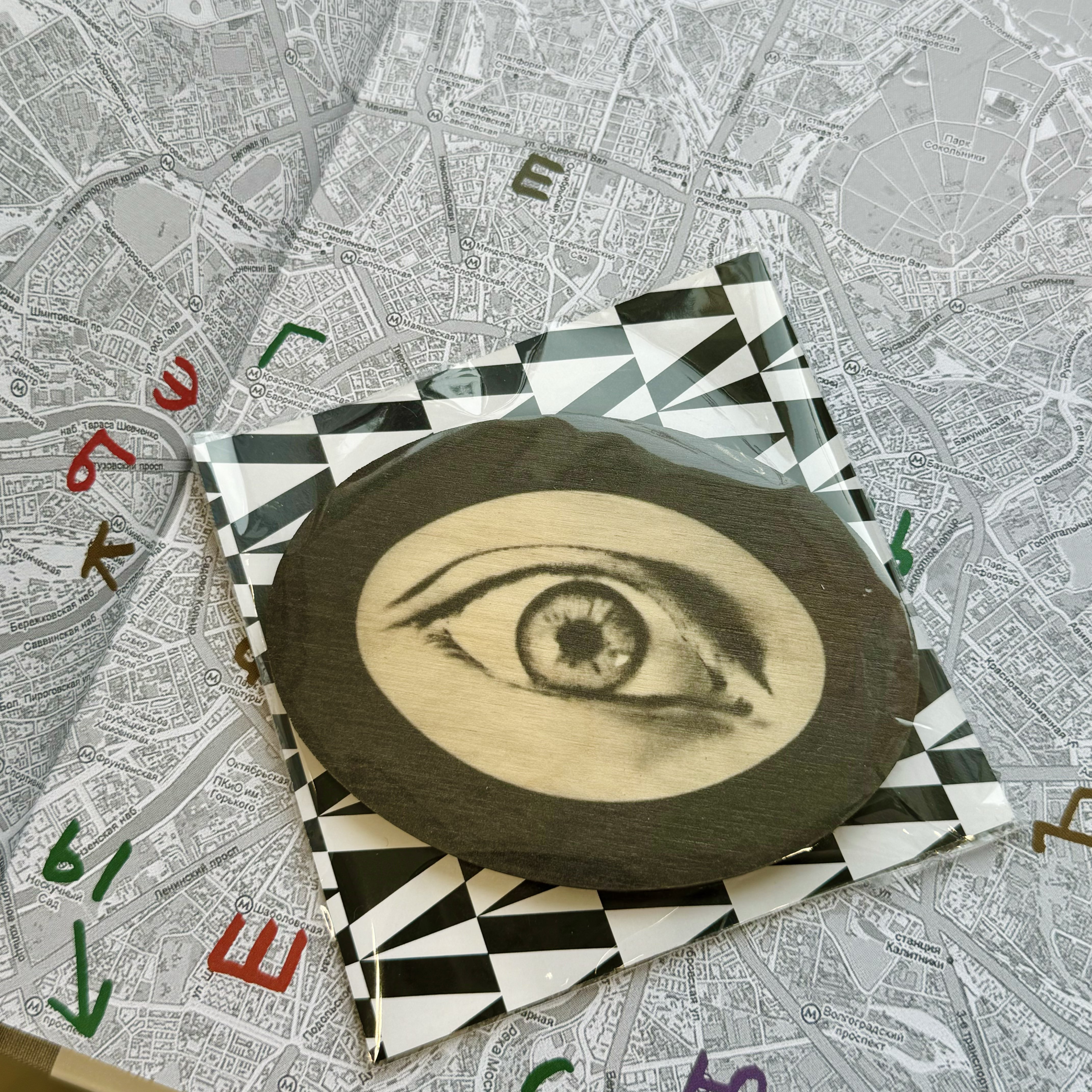 Магнит Родченко. Глаз