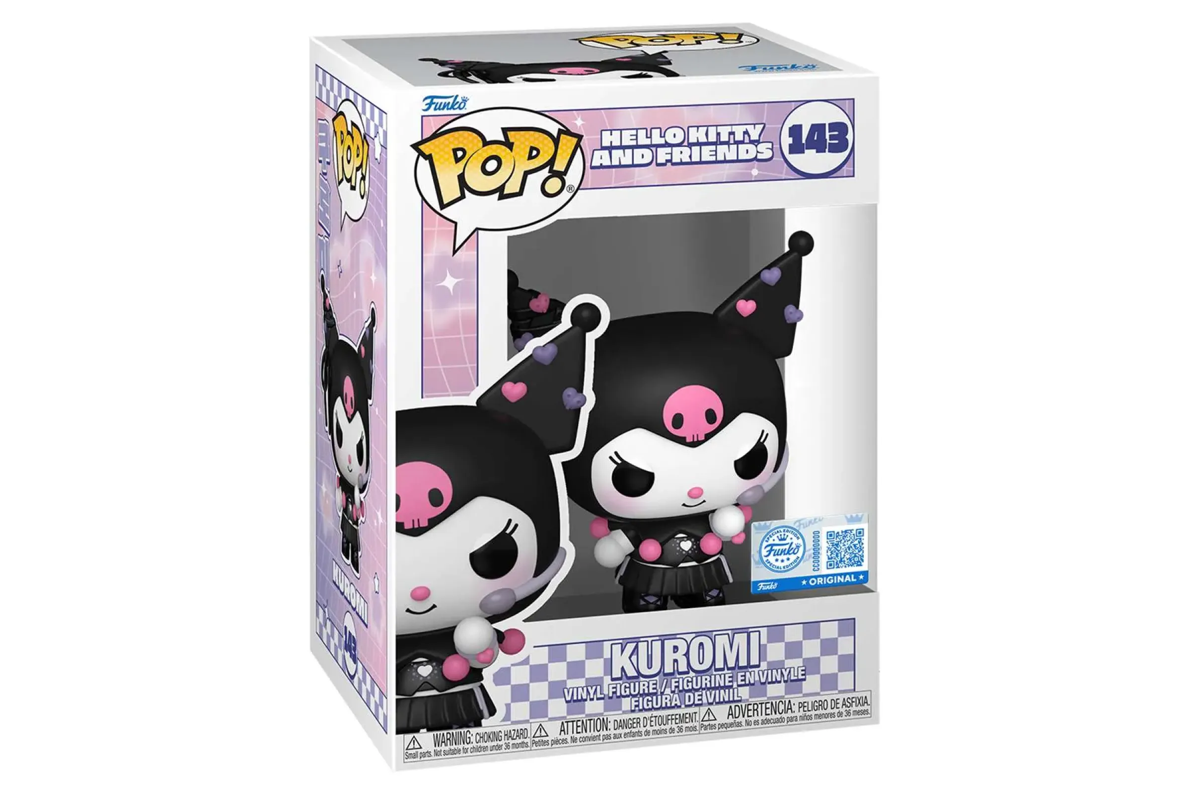 Фигурка Funko POP! Hello Kitty And Friends Kuromi K-Pop (Exc) (143) 91865