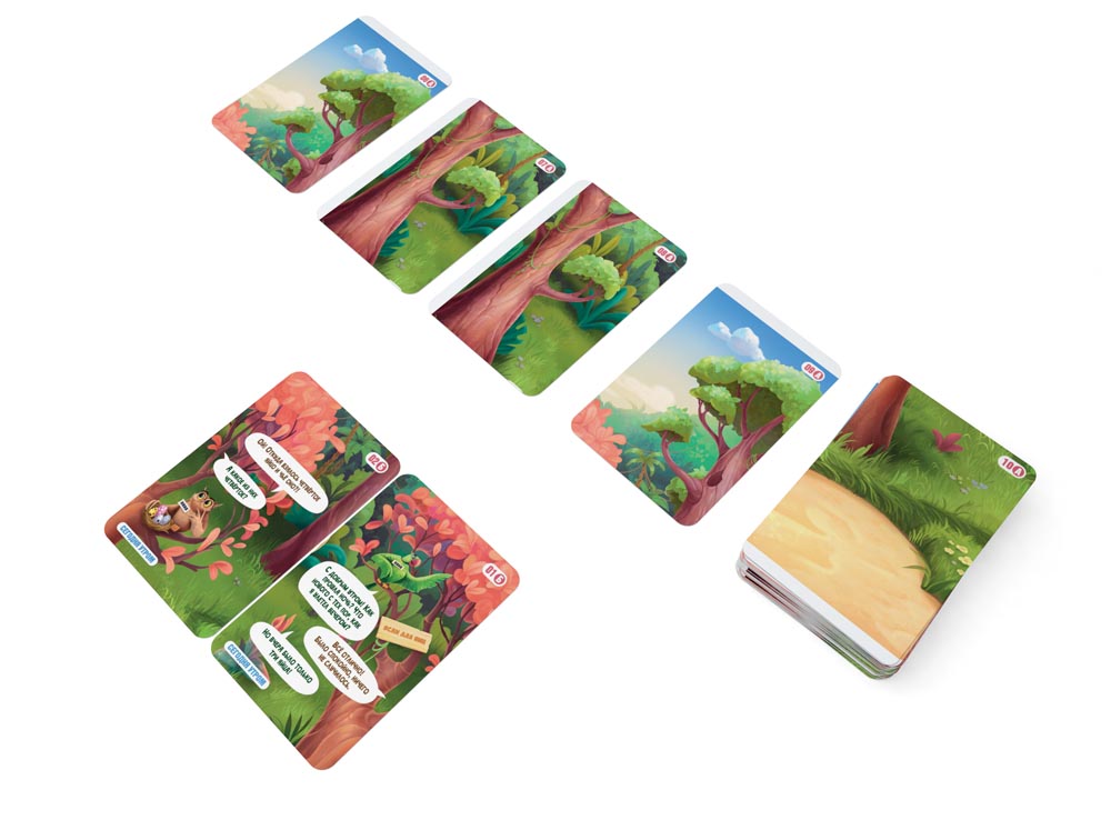 Настольная игра Детектим для семьи: Подброшенное яйцо