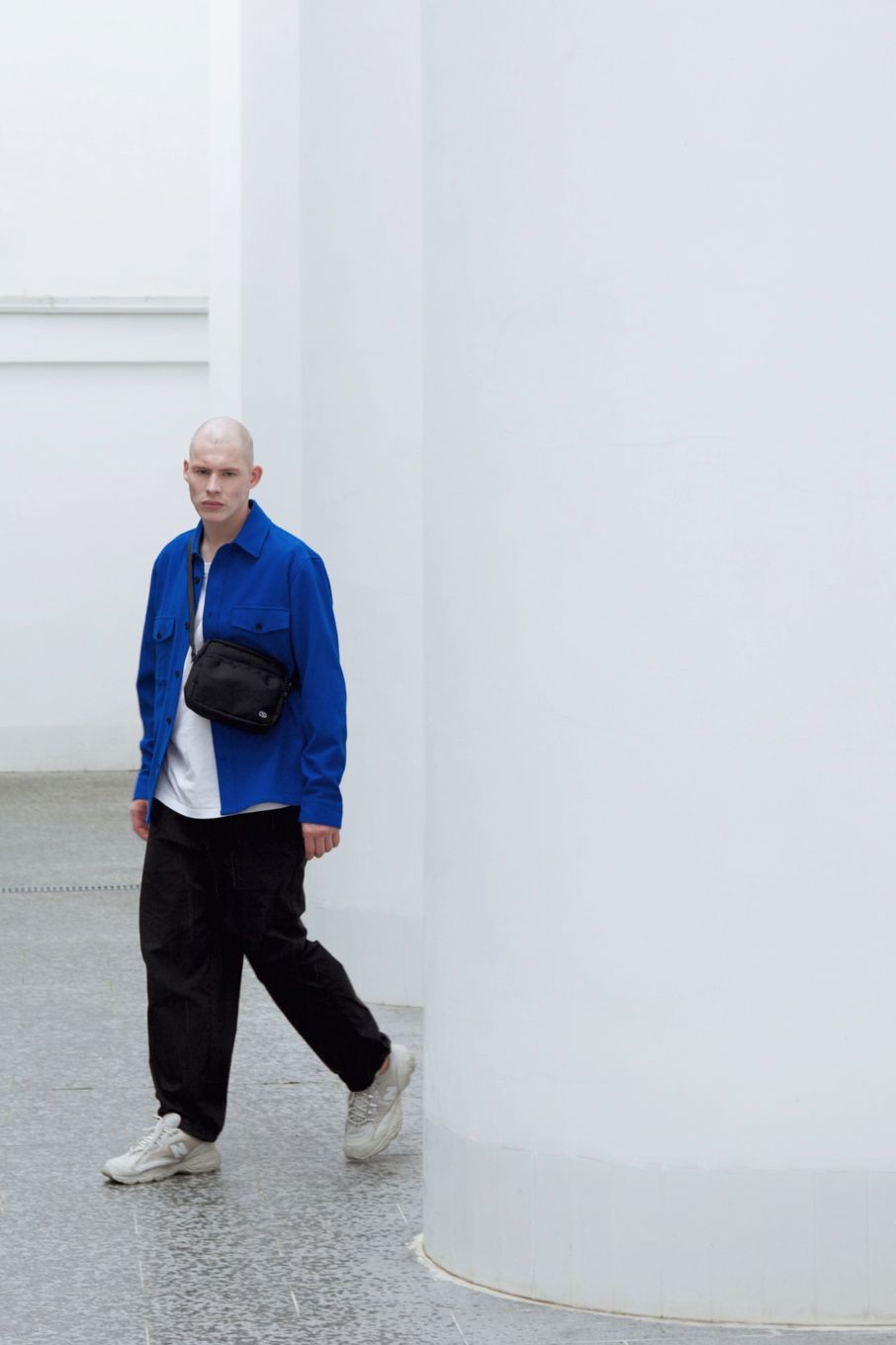 Сумка Sputnik Crossbody Vera черная