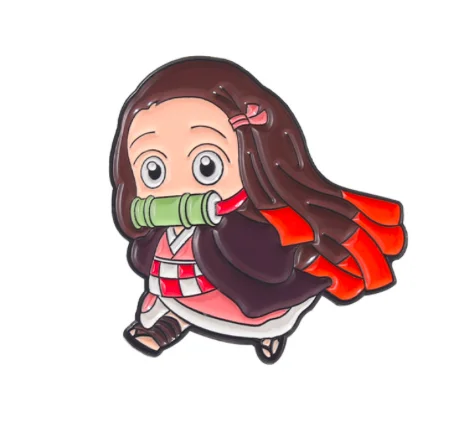 Пин металлический Pinchi Нэдзуко Камадо