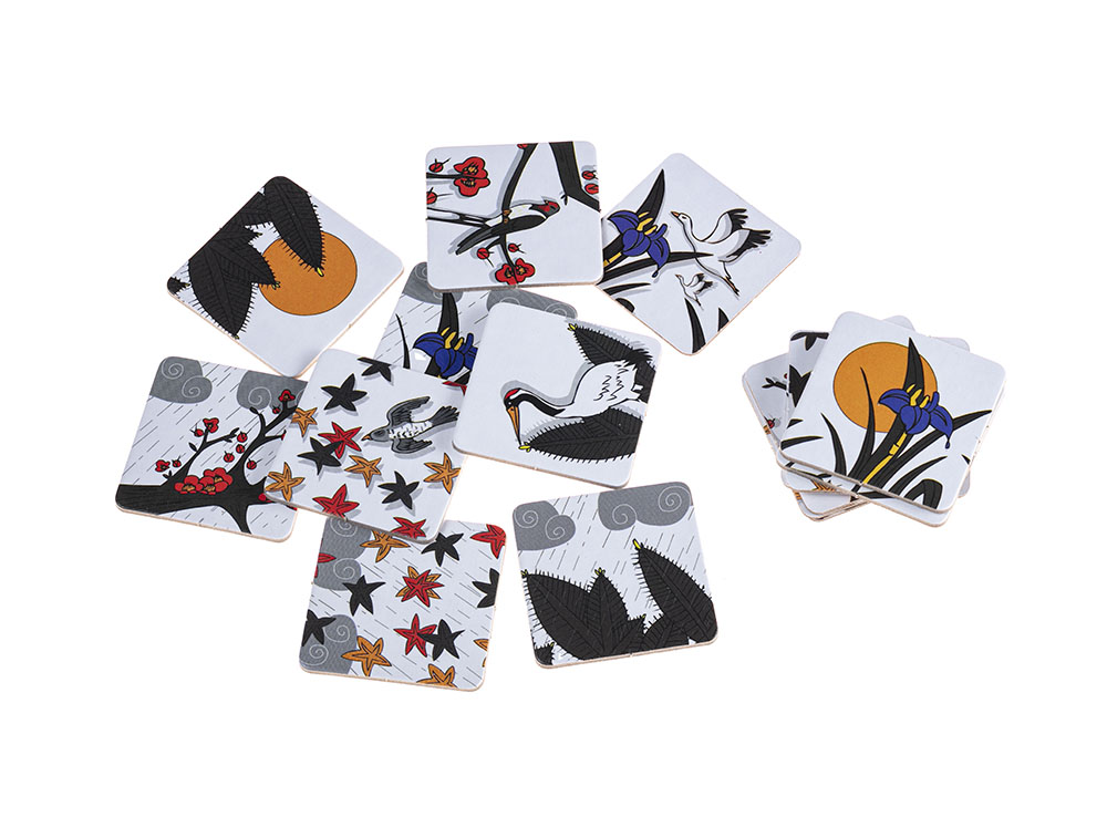 Настольная игра Окийя (картон)