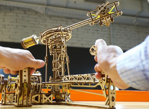 3D-пазл UGears Авиатор