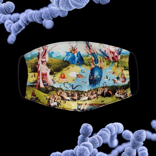 Маска многоразовая Архитектура. Босх