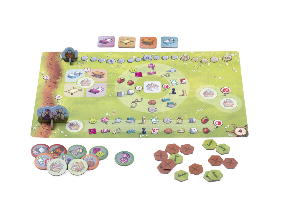 Настольная игра Мыши под крышей