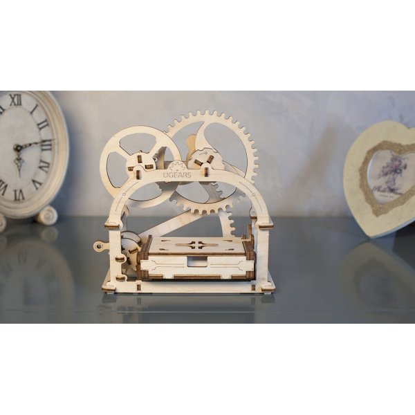 3D-пазл UGears Механическая шкатулка 