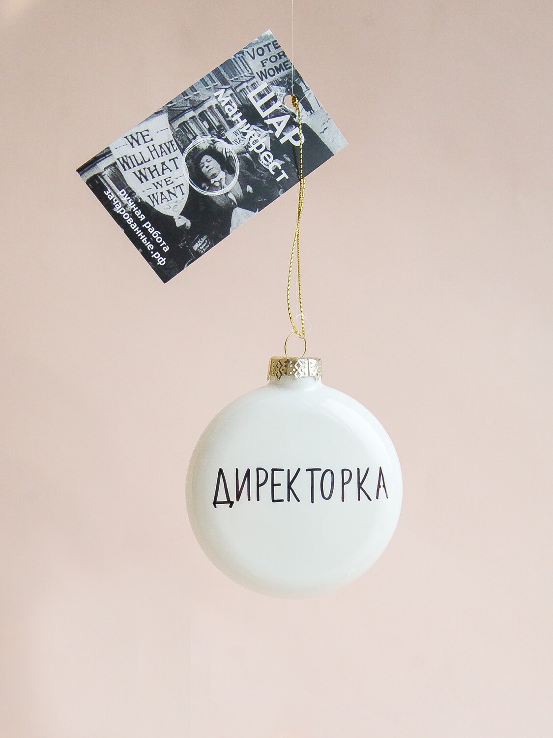 Зачарованный шар Директорка