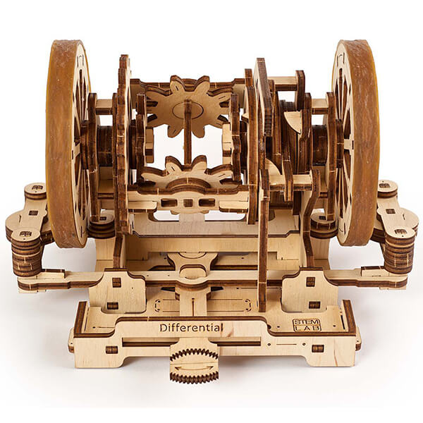 3D-пазл UGears Дифференциал STEM