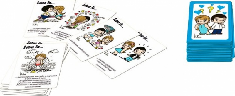 Настольная игра Love is...Фанты