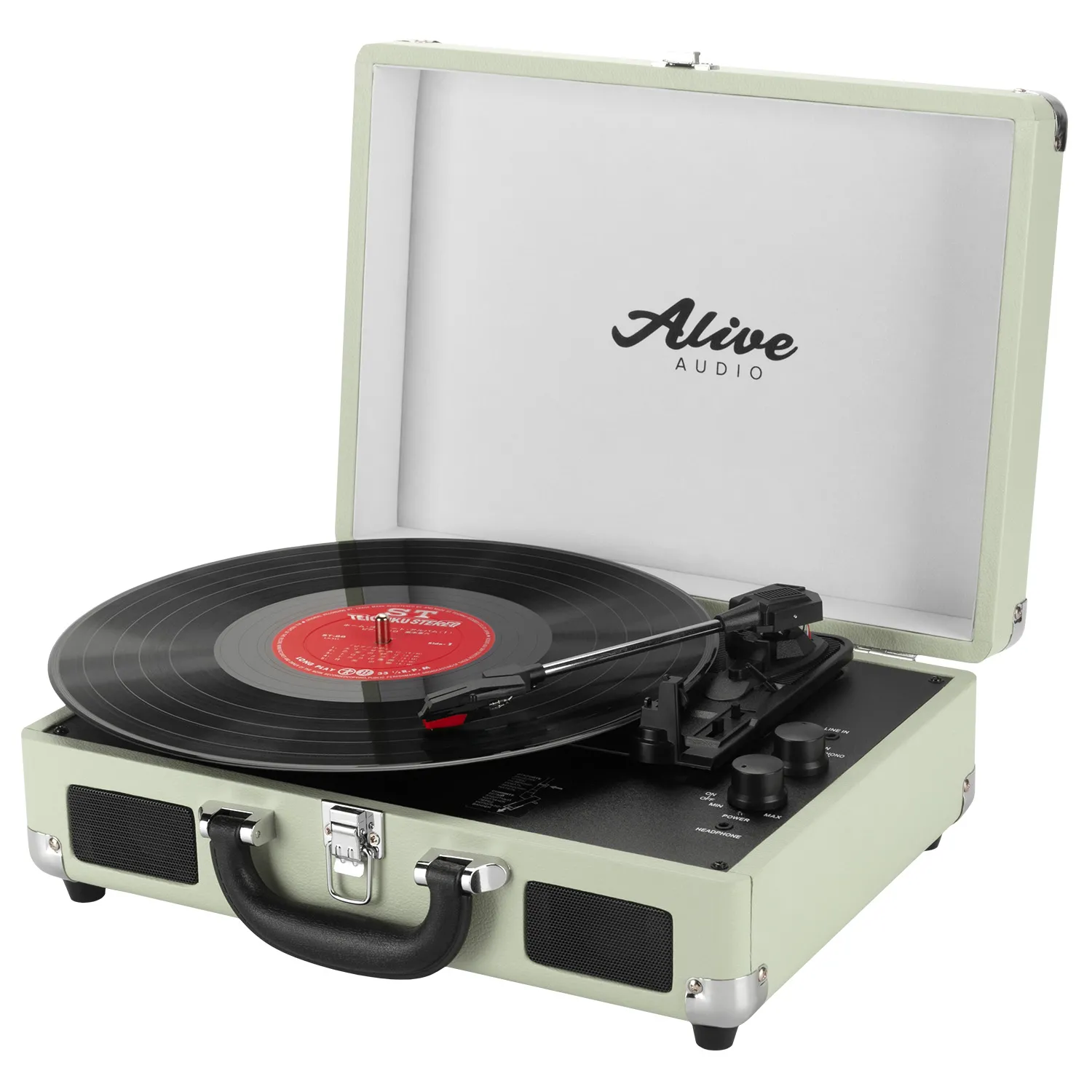 Виниловый проигрыватель Alive Audio Glam Mist c Bluetooth