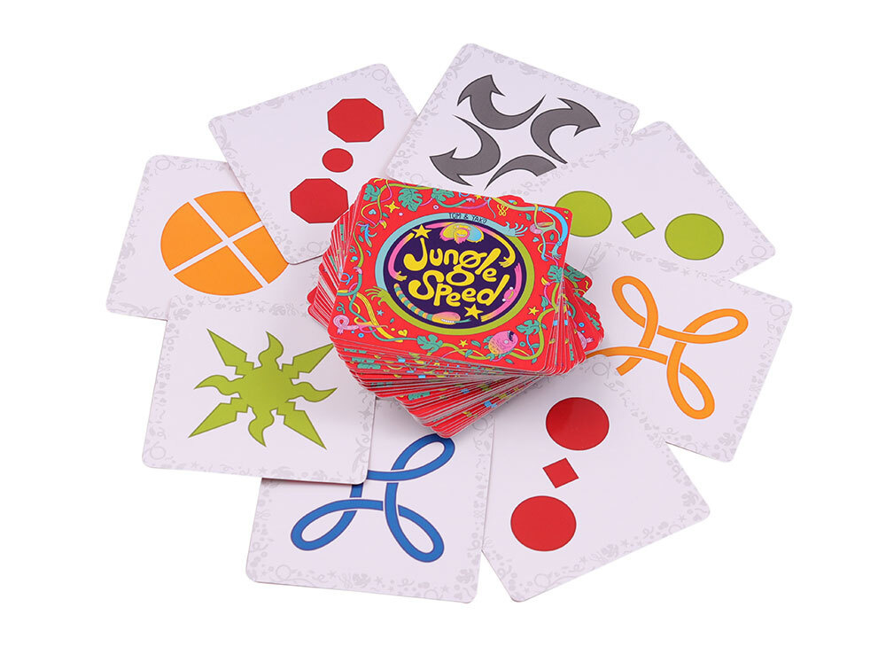 Настольная игра Дикие Джунгли (Jungle Speed)