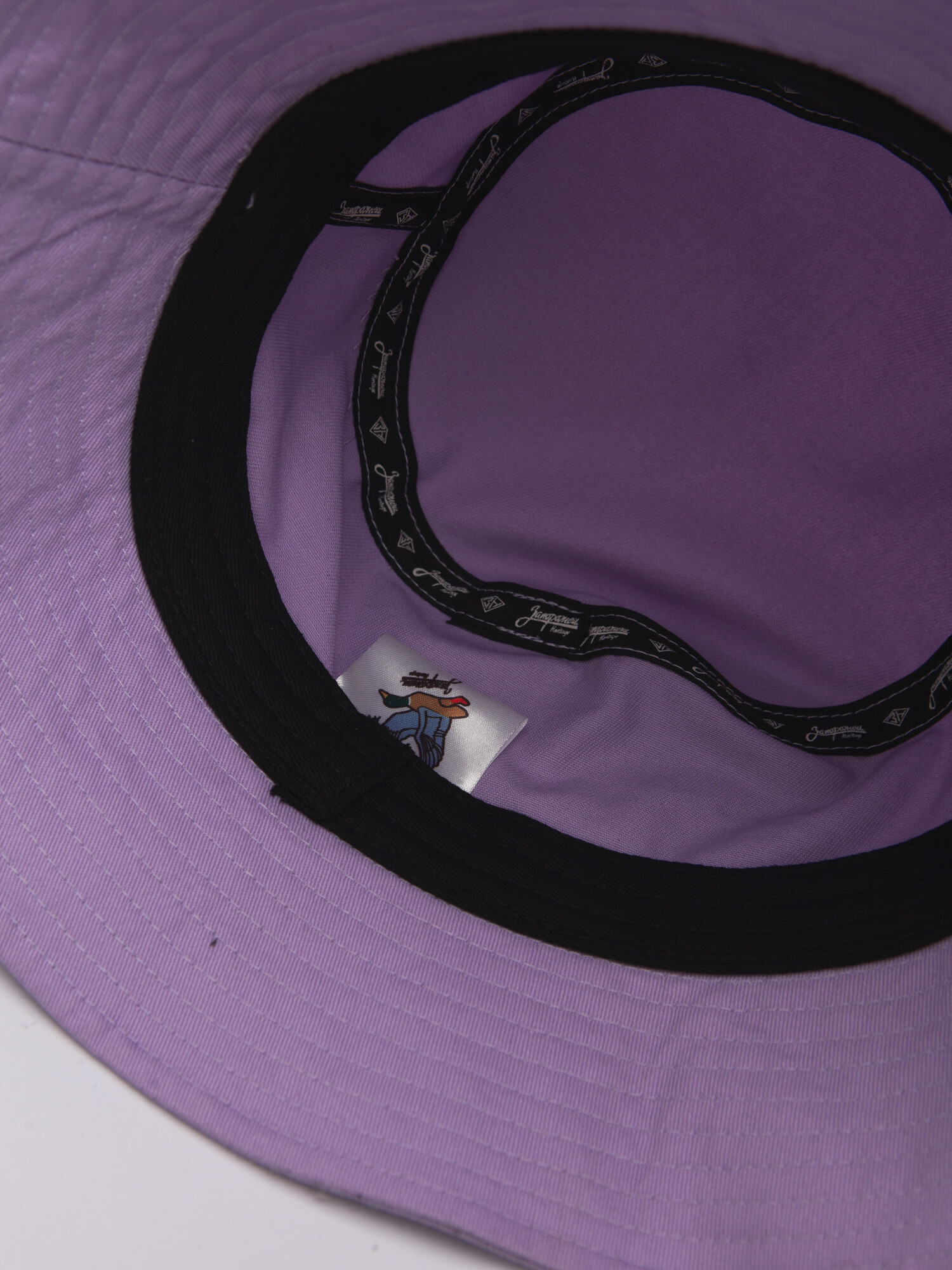 Панама Запорожец Мишка на льдине (Фиолетовый) L/XL