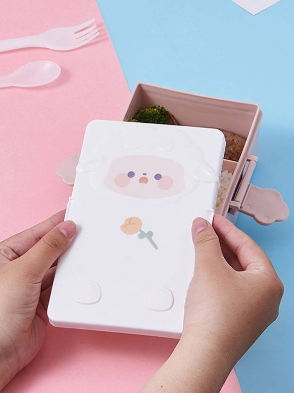 Ланчбокс Little sheep (pink)