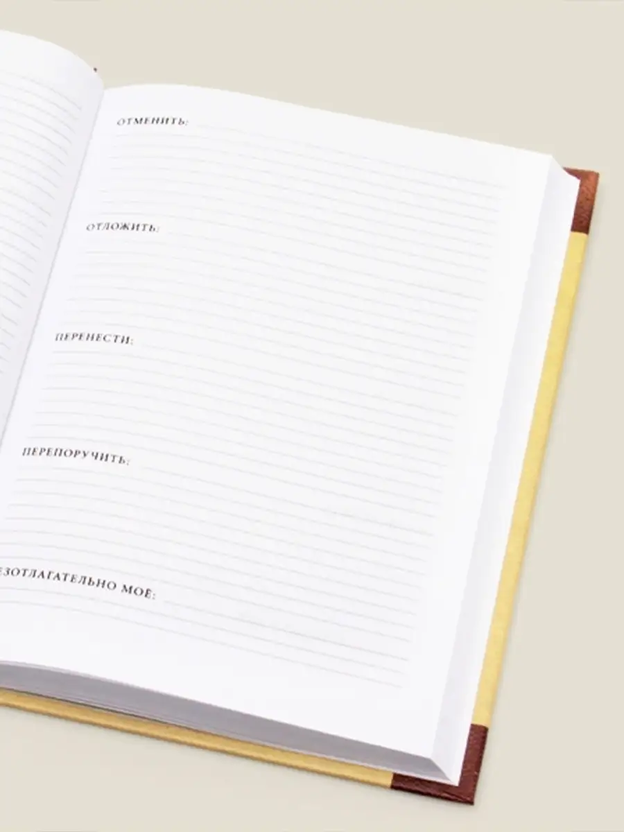 Ежедневник Ответственного работника