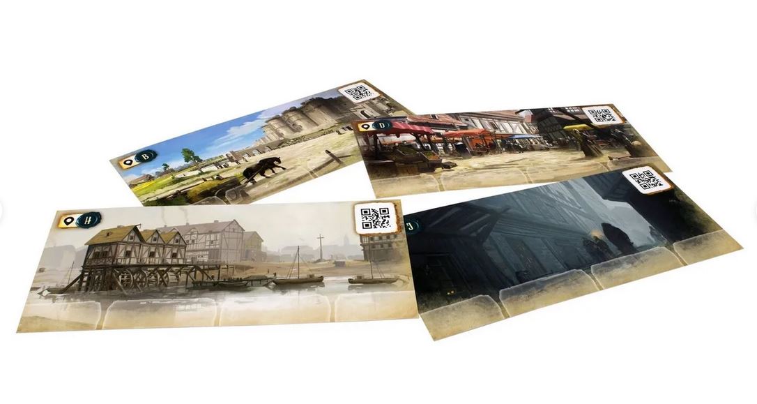 Настольная игра Место преступления: Средневековье