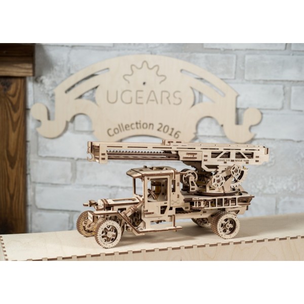3D-пазл UGears Грузовик (дополнение)