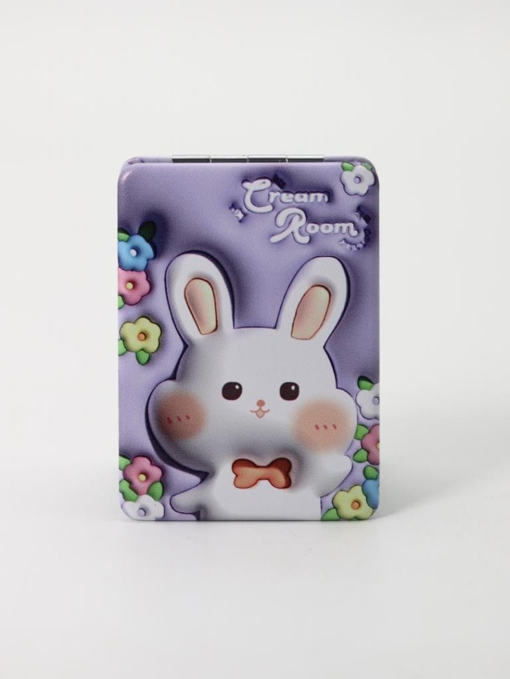 Зеркало Cartoon rabbit (purple)