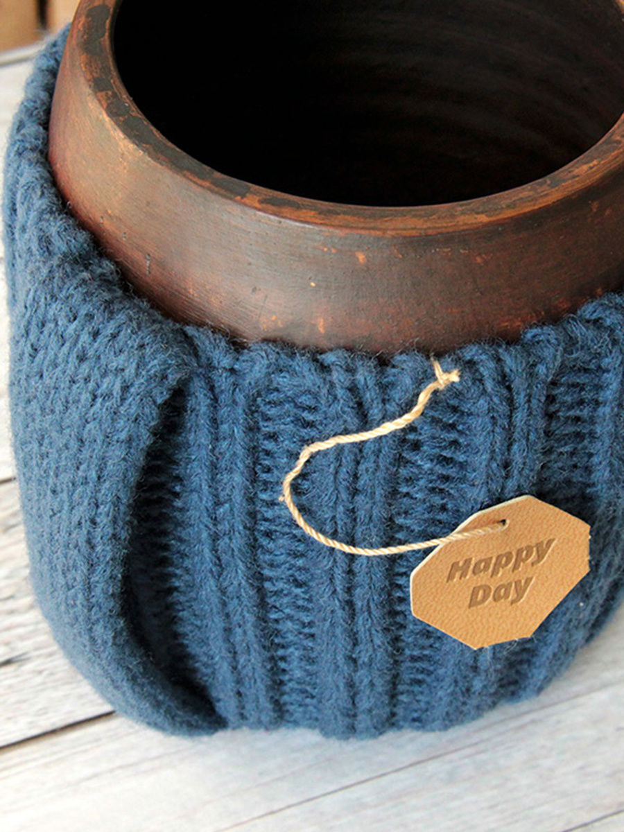 Вязаная кружка Джин