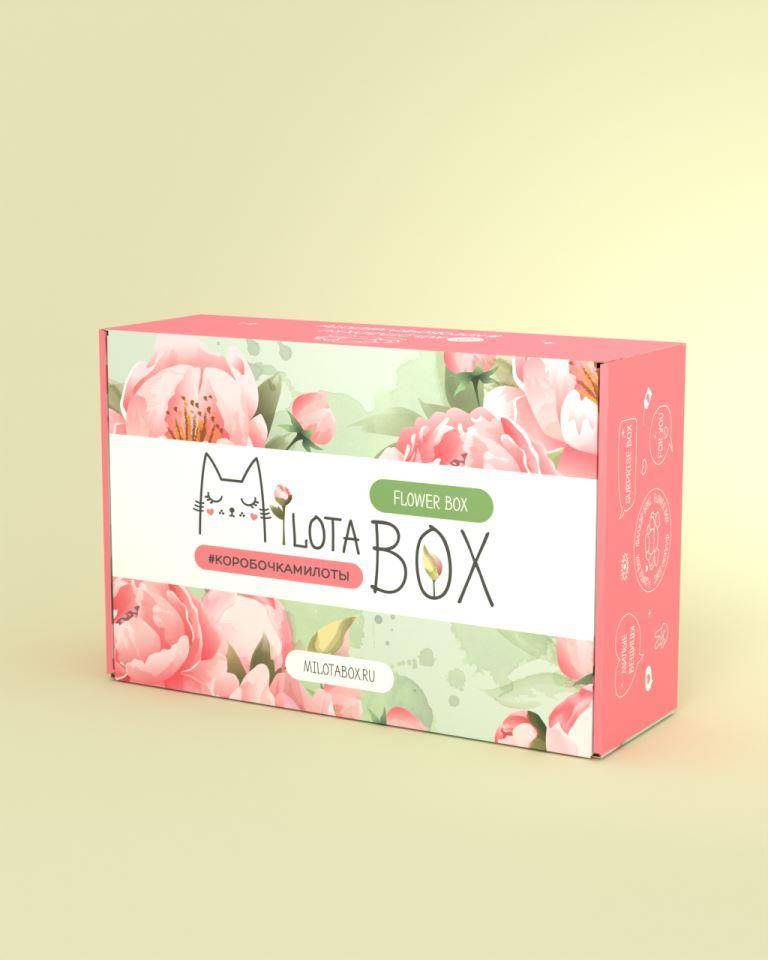 Подарочный бокс MilotaBox Flower Box