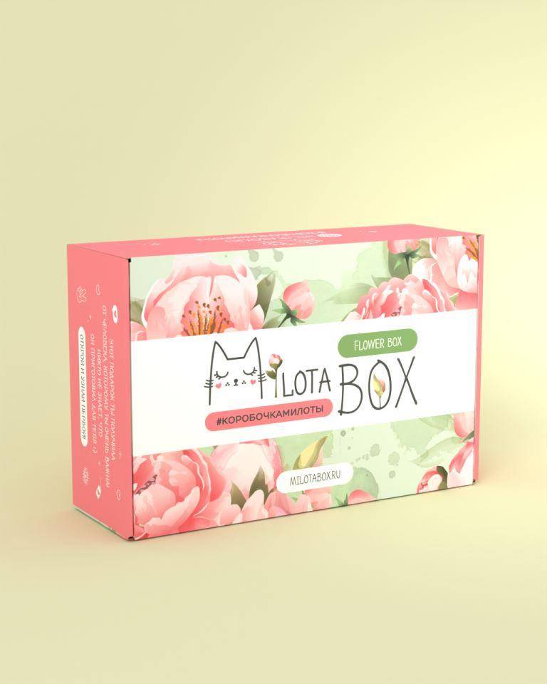 Подарочный бокс MilotaBox Flower Box