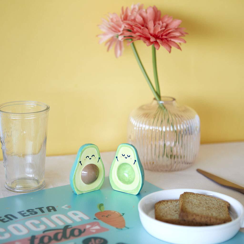 Солонка и перечница Avocado