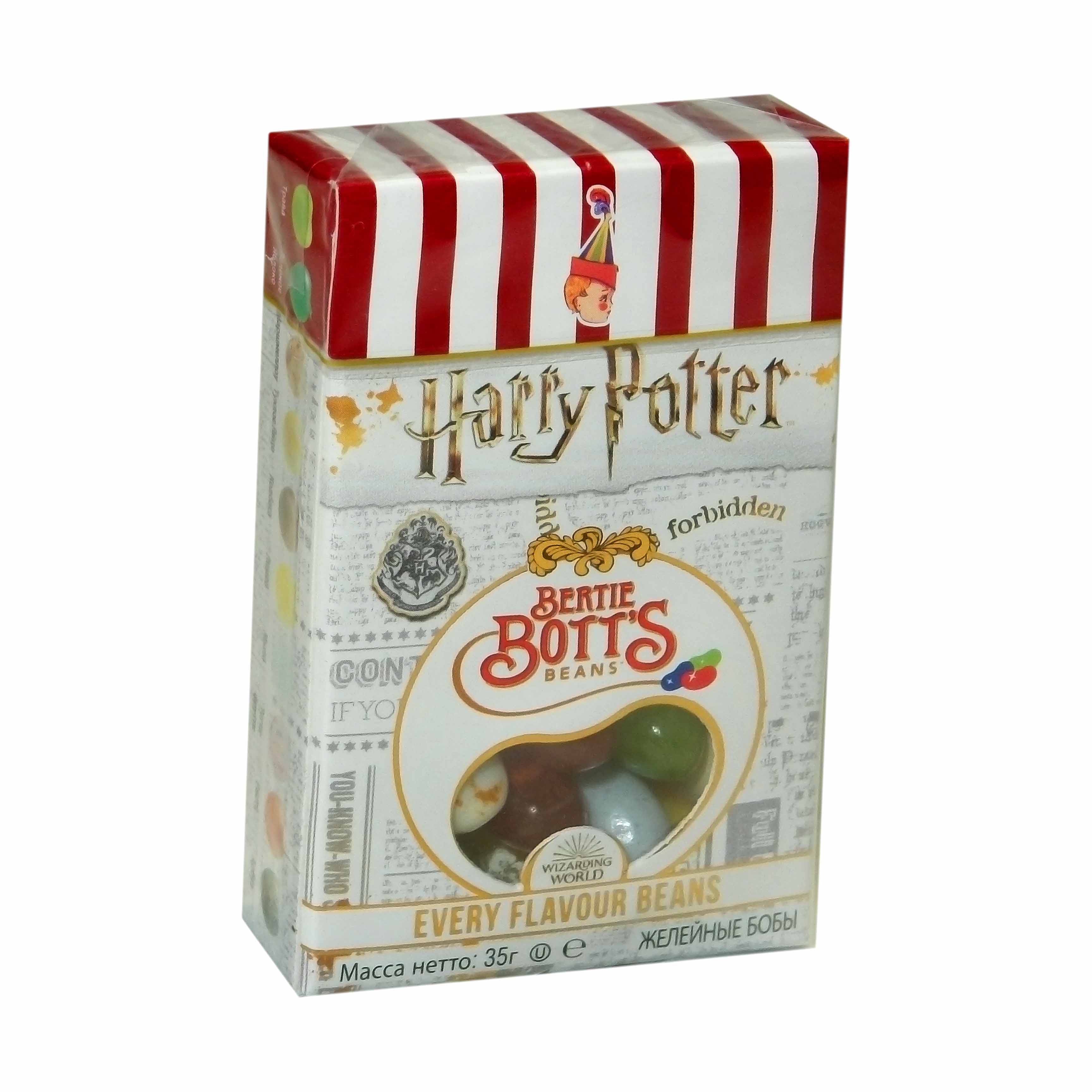 Jelly Belly Ассорти Bertie Botts, 35гр.