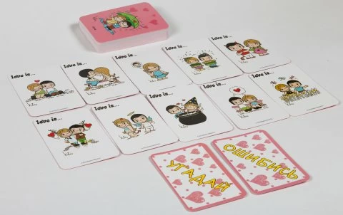 Настольная игра Love is...Шалости