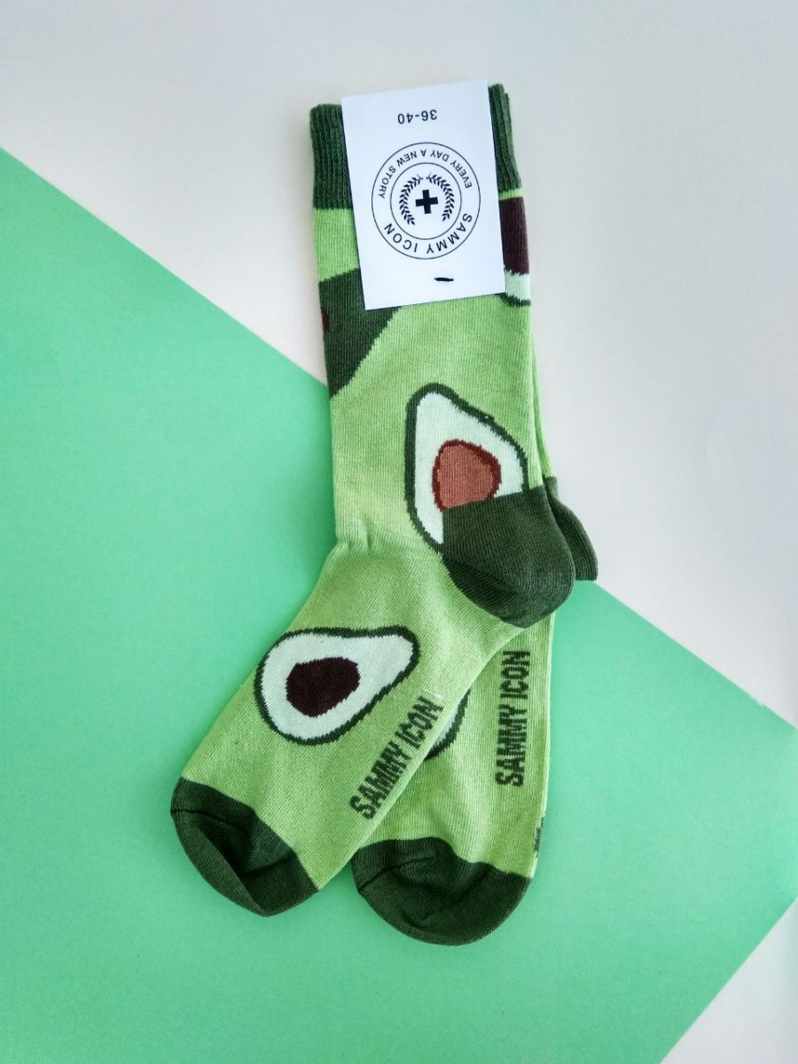 Носки Sammy Icon Guacomole 40-46
