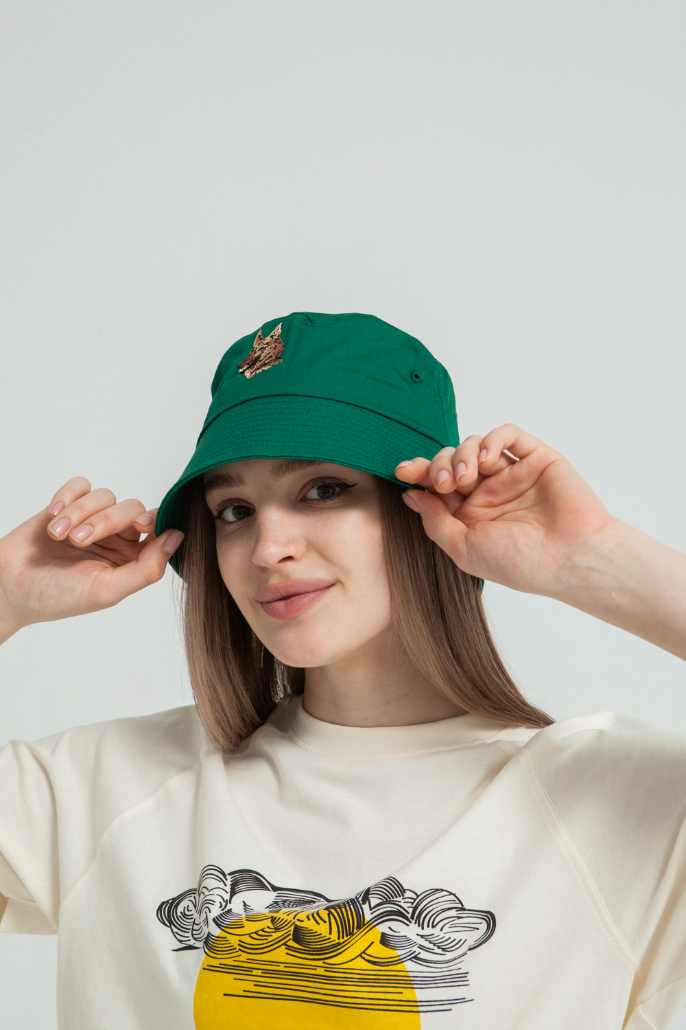 Панама Запорожец Ovcharka (Зеленый (Green), L/XL)