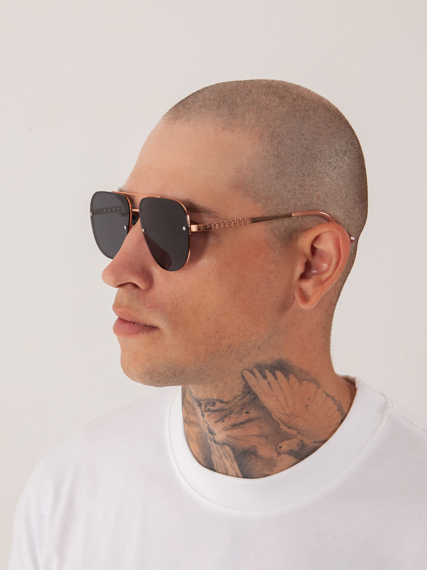Очки TRUESPIN Aviator Light (Golden)