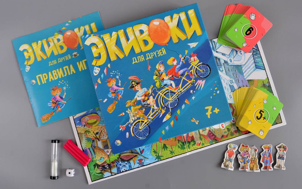 Настольная игра Экивоки для друзей