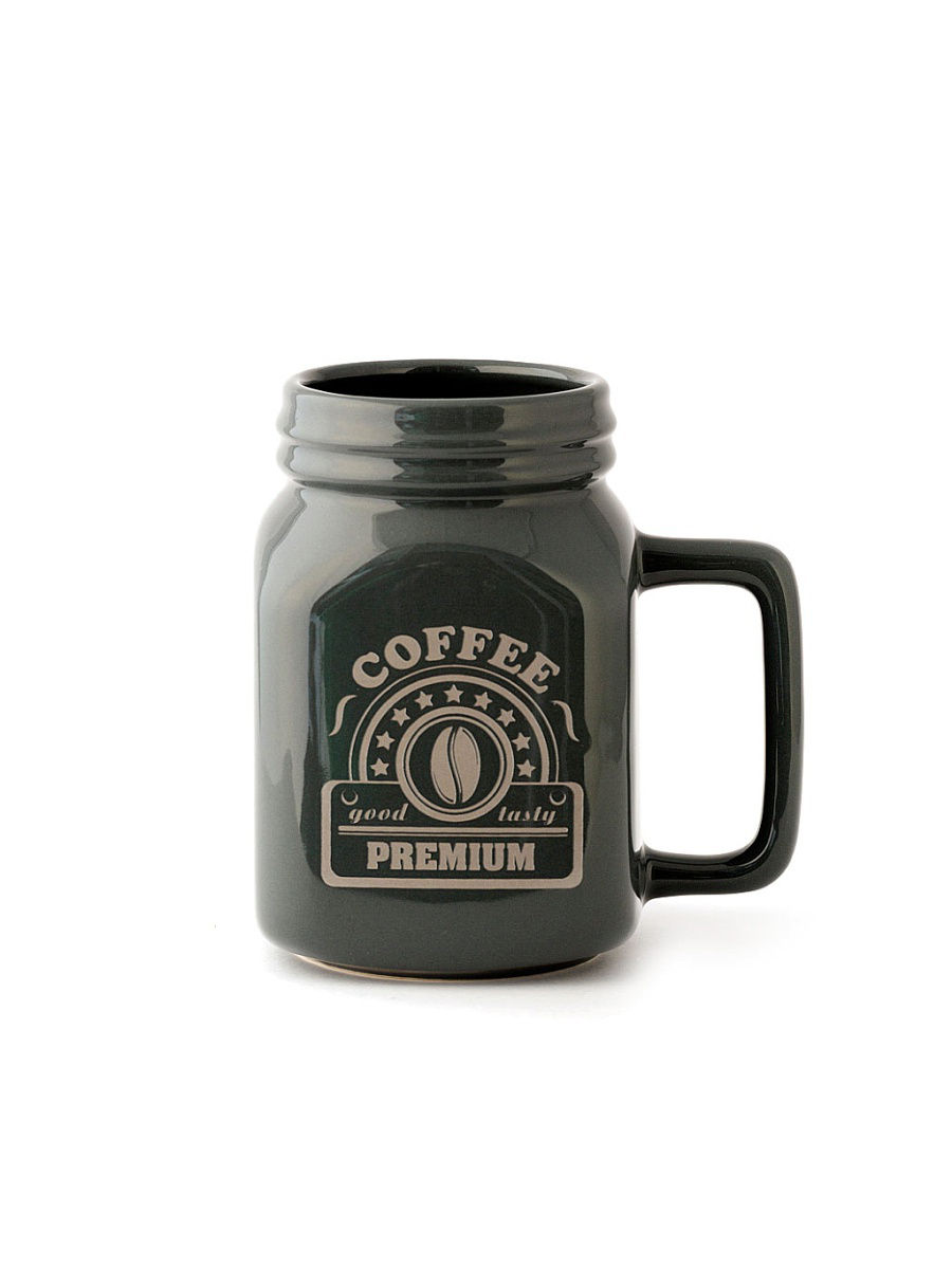 Кружка Mason 400 мл серая