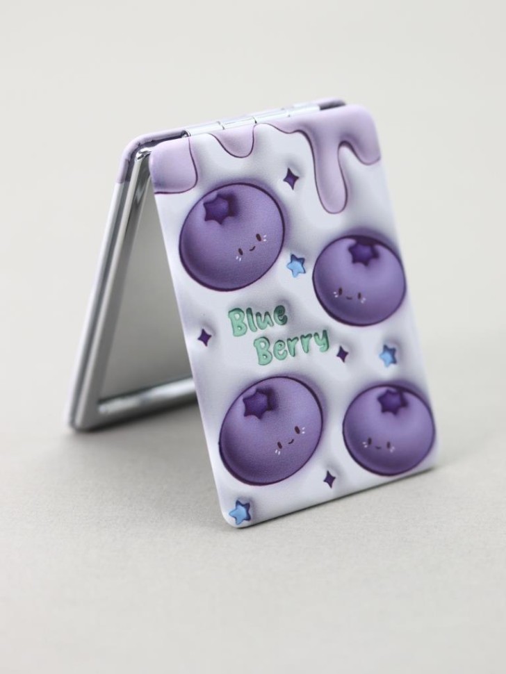 Зеркало Blueberry melting (purple)