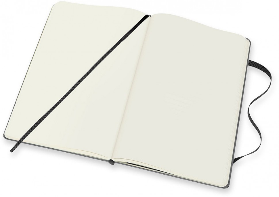 Записная книжка Le Petit Prince (нелинованная) Large, серый