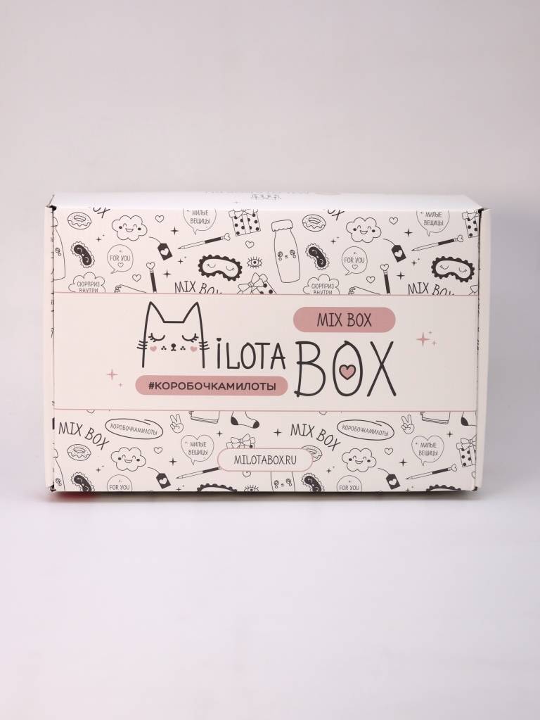 Подарочный бокс MilotaBox Mix Box