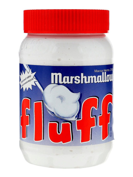 Кремовый зефир Marshmallow fluff ваниль 213 гр