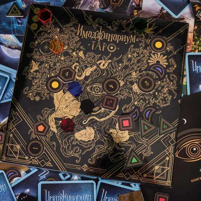 Настольная игра Имаджинариум Таро