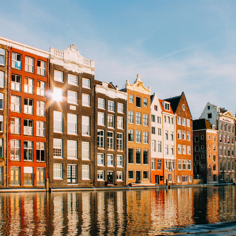 Духи роллербол Амстердам 10 мл.