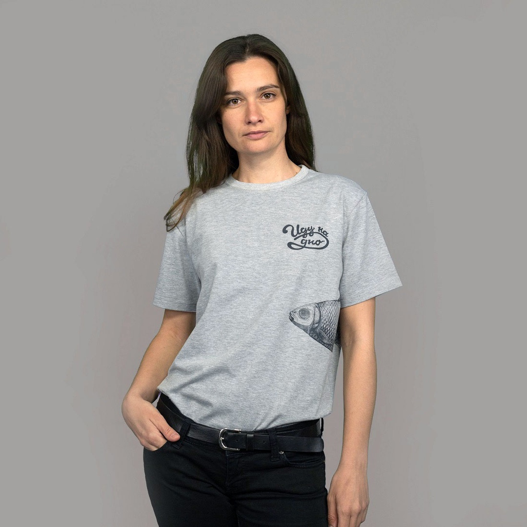 Футболка Иду на дно