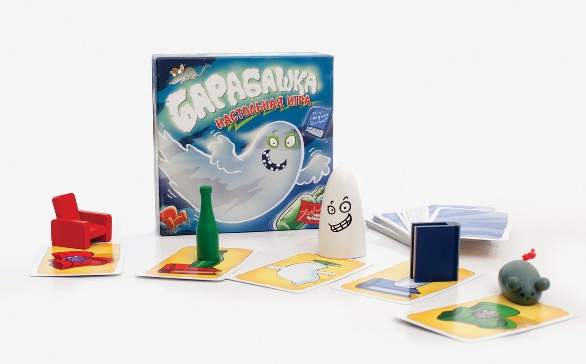 Настольная игра Барабашка