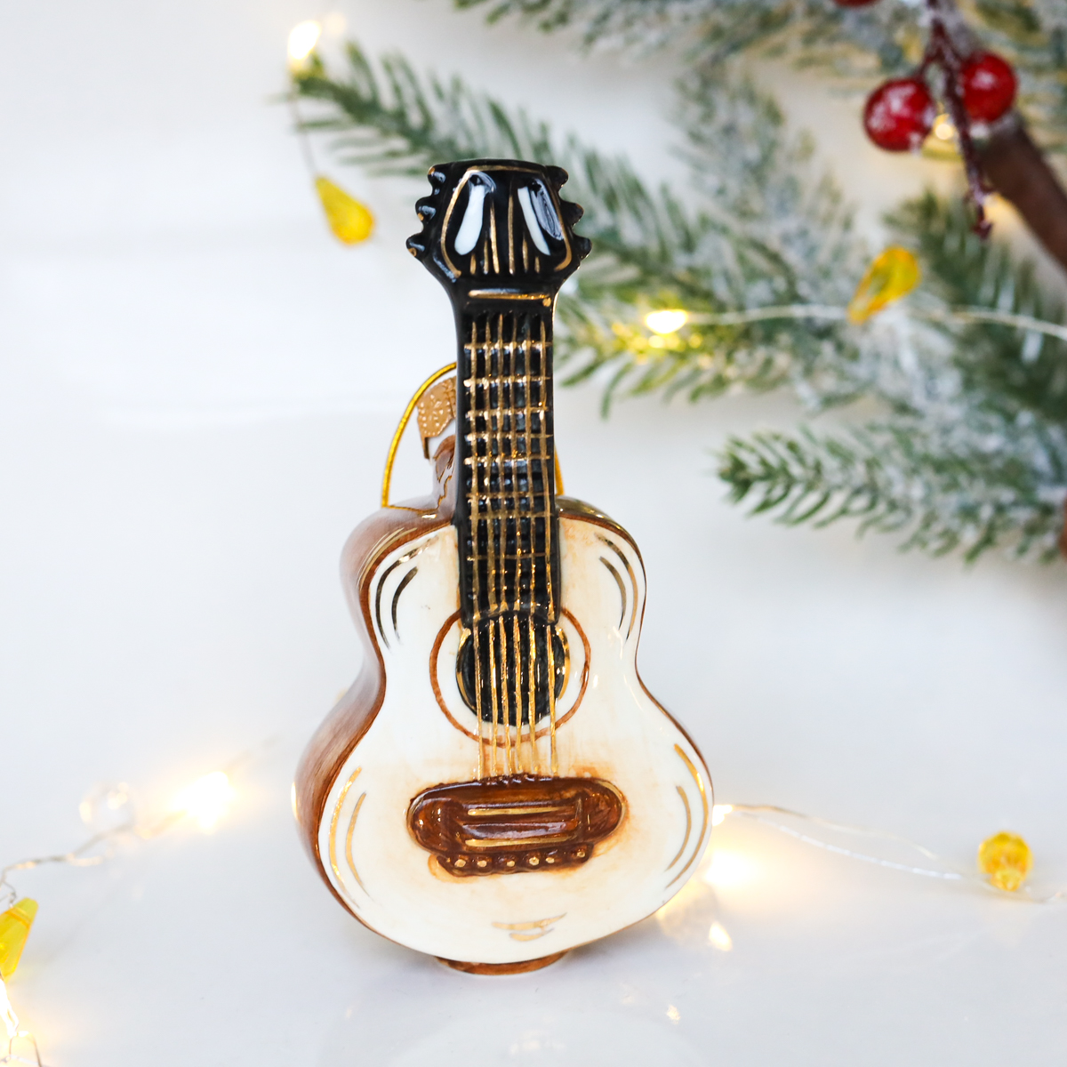 Елочная игрушка Гитара